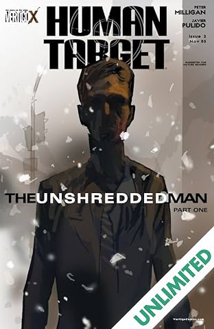 Human Target (2003-2005) #2